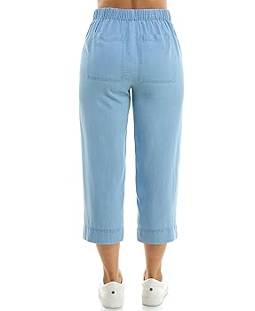 【prank project 】Front Zip Capri Pants Front Zip Capri Pants - SALE